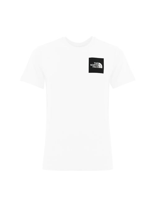 T-shirt Fine in cotone bianco The North Face | NF0A8A6MFN4